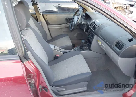 2000 Subaru Impreza L from USA, damaged, VIN JF1GC4356YH501787